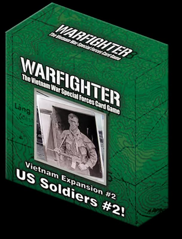 Warfighter Vietnam Expansion #2 US Soldiers #2